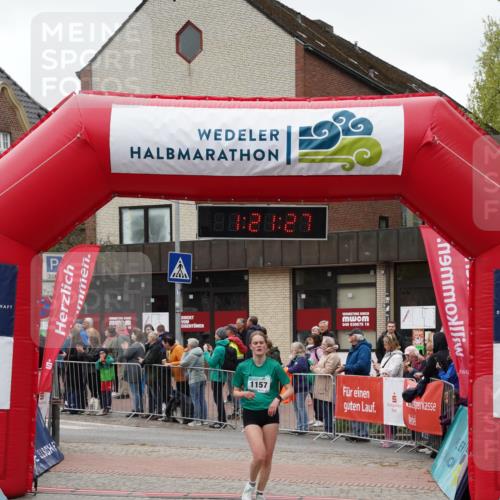 04.05.2025 - 8. Wedeler Halbmarathon Felixshl http://msf.ph/oto/7816108 04.05.2025 11:21:25 Ziel 1157 meine-sportfotos.de