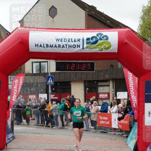 04.05.2025 - 8. Wedeler Halbmarathon Felixshl http://msf.ph/oto/7816114 04.05.2025 11:21:25 Ziel 1157 meine-sportfotos.de