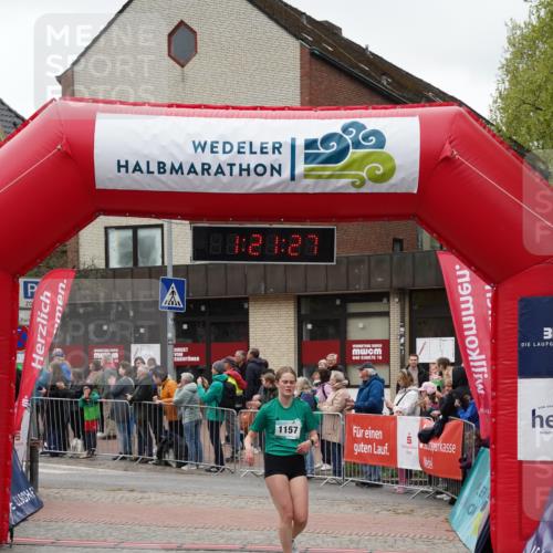 04.05.2025 - 8. Wedeler Halbmarathon Felixshl http://msf.ph/oto/7816119 04.05.2025 11:21:25 Ziel 1157 meine-sportfotos.de