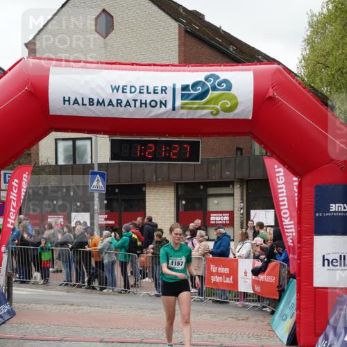 04.05.2025 - 8. Wedeler Halbmarathon Felixshl http://msf.ph/oto/7816132 04.05.2025 11:21:25 Ziel 1157 meine-sportfotos.de