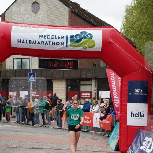 04.05.2025 - 8. Wedeler Halbmarathon Felixshl http://msf.ph/oto/7816169 04.05.2025 11:21:26 Ziel 1157 meine-sportfotos.de