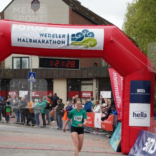 04.05.2025 - 8. Wedeler Halbmarathon Felixshl http://msf.ph/oto/7816176 04.05.2025 11:21:26 Ziel 1157 meine-sportfotos.de