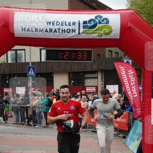 04.05.2025 - 8. Wedeler Halbmarathon Felixshl http://msf.ph/oto/7816252 04.05.2025 11:21:31 Ziel 368, 370, 1157 meine-sportfotos.de