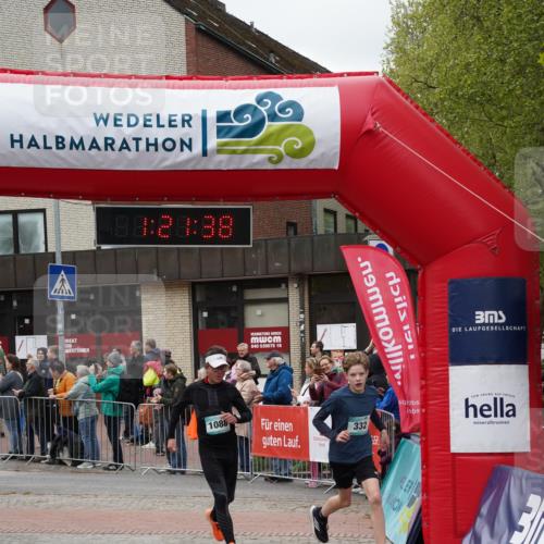 04.05.2025 - 8. Wedeler Halbmarathon Felixshl http://msf.ph/oto/7816324 04.05.2025 11:21:37 Ziel 332, 368, 370, 1088 meine-sportfotos.de
