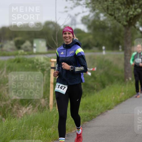 04.05.2025 - 8. Wedeler Halbmarathon Michael Strokosch http://msf.ph/oto/7816492 04.05.2025 11:01:49 Laufen 1147, 590 meine-sportfotos.de