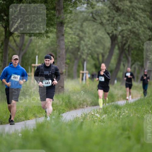 04.05.2025 - 8. Wedeler Halbmarathon Michael Strokosch http://msf.ph/oto/7816524 04.05.2025 11:13:12 Laufen 491, 443 meine-sportfotos.de