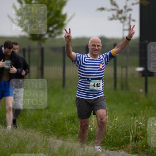 04.05.2025 - 8. Wedeler Halbmarathon Michael Strokosch http://msf.ph/oto/7816571 04.05.2025 11:14:13 Laufen 445, 107 meine-sportfotos.de