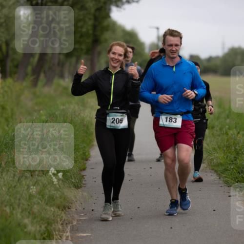 04.05.2025 - 8. Wedeler Halbmarathon Michael Strokosch http://msf.ph/oto/7816628 04.05.2025 11:15:46 Laufen 205, 183 meine-sportfotos.de
