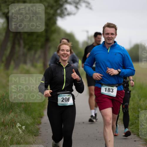 04.05.2025 - 8. Wedeler Halbmarathon Michael Strokosch http://msf.ph/oto/7816629 04.05.2025 11:15:47 Laufen 205, 183 meine-sportfotos.de
