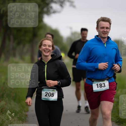 04.05.2025 - 8. Wedeler Halbmarathon Michael Strokosch http://msf.ph/oto/7816630 04.05.2025 11:15:47 Laufen 205, 183 meine-sportfotos.de