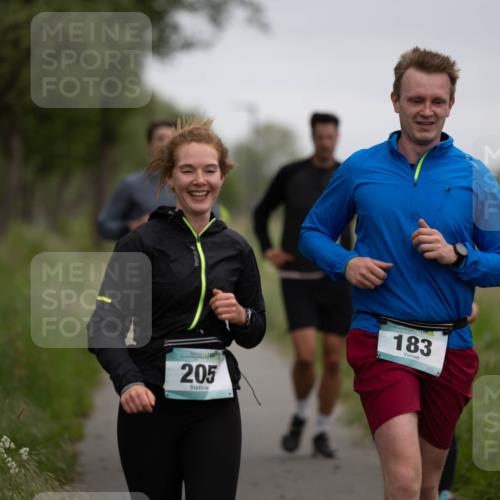 04.05.2025 - 8. Wedeler Halbmarathon Michael Strokosch http://msf.ph/oto/7816632 04.05.2025 11:15:47 Laufen 205, 183 meine-sportfotos.de