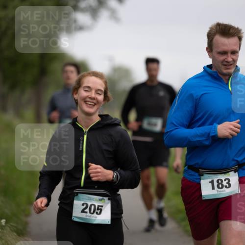 04.05.2025 - 8. Wedeler Halbmarathon Michael Strokosch http://msf.ph/oto/7816634 04.05.2025 11:15:48 Laufen 205, 183 meine-sportfotos.de
