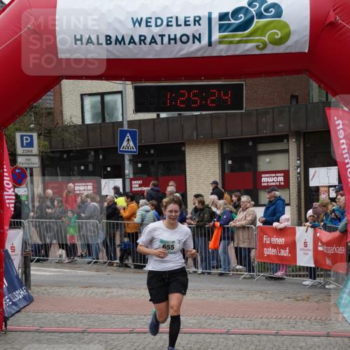 04.05.2025 - 8. Wedeler Halbmarathon Felixshl http://msf.ph/oto/7816992 04.05.2025 11:25:22 Ziel 655, 1074 meine-sportfotos.de