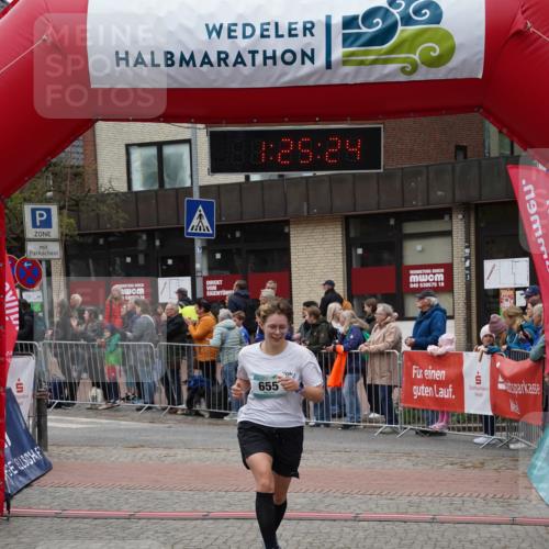 04.05.2025 - 8. Wedeler Halbmarathon Felixshl http://msf.ph/oto/7816993 04.05.2025 11:25:22 Ziel 655, 1074 meine-sportfotos.de