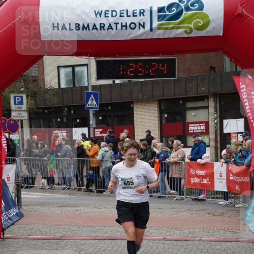 04.05.2025 - 8. Wedeler Halbmarathon Felixshl http://msf.ph/oto/7816994 04.05.2025 11:25:22 Ziel 655, 1074 meine-sportfotos.de