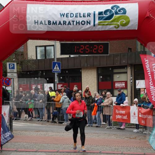 04.05.2025 - 8. Wedeler Halbmarathon Felixshl http://msf.ph/oto/7816999 04.05.2025 11:25:26 Ziel 473, 655 meine-sportfotos.de
