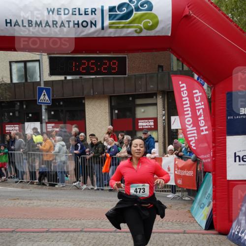 04.05.2025 - 8. Wedeler Halbmarathon Felixshl http://msf.ph/oto/7817006 04.05.2025 11:25:27 Ziel 473, 655 meine-sportfotos.de