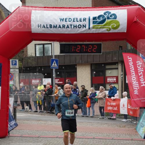 04.05.2025 - 8. Wedeler Halbmarathon Felixshl http://msf.ph/oto/7817146 04.05.2025 11:27:20 Ziel 509, 1038, 1198, 1201 meine-sportfotos.de