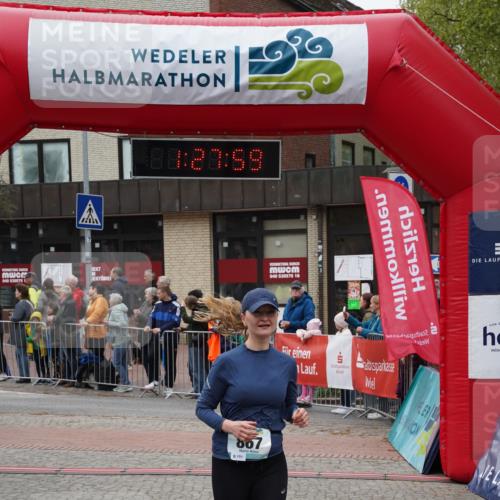 04.05.2025 - 8. Wedeler Halbmarathon Felixshl http://msf.ph/oto/7817225 04.05.2025 11:27:57 Ziel 867 meine-sportfotos.de