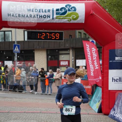 04.05.2025 - 8. Wedeler Halbmarathon Felixshl http://msf.ph/oto/7817227 04.05.2025 11:27:57 Ziel 867 meine-sportfotos.de