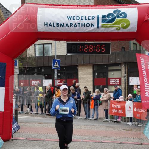 04.05.2025 - 8. Wedeler Halbmarathon Felixshl http://msf.ph/oto/7817234 04.05.2025 11:28:03 Ziel 1008 meine-sportfotos.de
