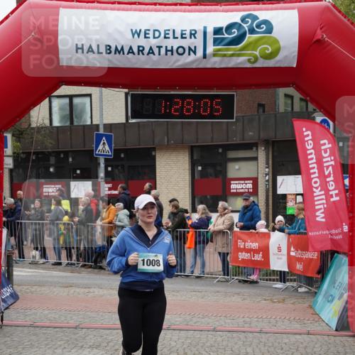 04.05.2025 - 8. Wedeler Halbmarathon Felixshl http://msf.ph/oto/7817236 04.05.2025 11:28:03 Ziel 1008 meine-sportfotos.de