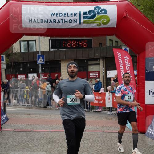 04.05.2025 - 8. Wedeler Halbmarathon Felixshl http://msf.ph/oto/7817289 04.05.2025 11:28:44 Ziel 27, 227, 228, 301 meine-sportfotos.de