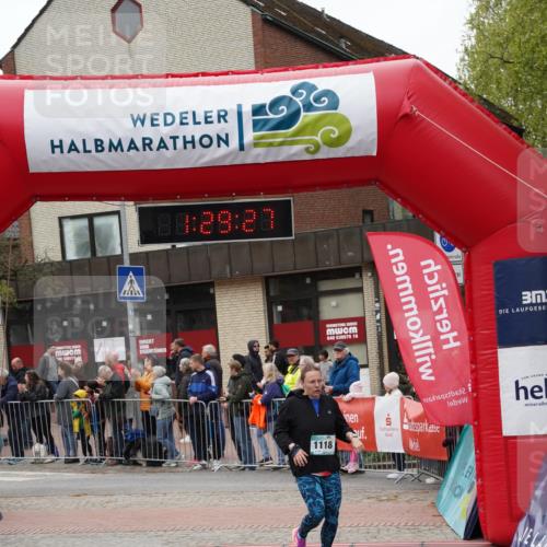 04.05.2025 - 8. Wedeler Halbmarathon Felixshl http://msf.ph/oto/7817361 04.05.2025 11:29:25 Ziel 1118 meine-sportfotos.de