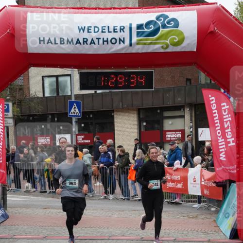 04.05.2025 - 8. Wedeler Halbmarathon Felixshl http://msf.ph/oto/7817366 04.05.2025 11:29:32 Ziel 188, 642, 963 meine-sportfotos.de