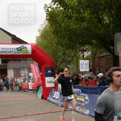 04.05.2025 - 8. Wedeler Halbmarathon Felixshl http://msf.ph/oto/7817374 04.05.2025 11:29:35 Ziel 188, 642, 963, 969 meine-sportfotos.de