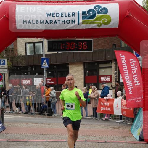 04.05.2025 - 8. Wedeler Halbmarathon Felixshl http://msf.ph/oto/7817488 04.05.2025 11:30:34 Ziel 798, 846 meine-sportfotos.de