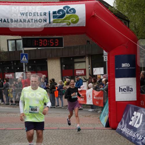 04.05.2025 - 8. Wedeler Halbmarathon Felixshl http://msf.ph/oto/7817522 04.05.2025 11:30:51 Ziel 155, 610, 616, 656, 659, 996 meine-sportfotos.de