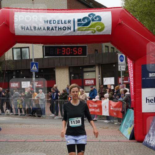 04.05.2025 - 8. Wedeler Halbmarathon Felixshl http://msf.ph/oto/7817531 04.05.2025 11:30:56 Ziel 155, 610, 616, 1130 meine-sportfotos.de