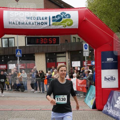 04.05.2025 - 8. Wedeler Halbmarathon Felixshl http://msf.ph/oto/7817535 04.05.2025 11:30:57 Ziel 155, 610, 616, 649, 1130 meine-sportfotos.de
