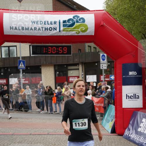 04.05.2025 - 8. Wedeler Halbmarathon Felixshl http://msf.ph/oto/7817536 04.05.2025 11:30:57 Ziel 155, 610, 616, 649, 1130 meine-sportfotos.de