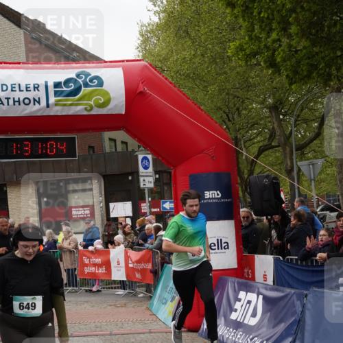 04.05.2025 - 8. Wedeler Halbmarathon Felixshl http://msf.ph/oto/7817544 04.05.2025 11:31:02 Ziel 177, 649, 843, 883 meine-sportfotos.de