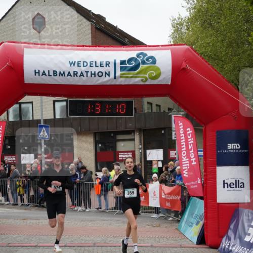 04.05.2025 - 8. Wedeler Halbmarathon Felixshl http://msf.ph/oto/7817552 04.05.2025 11:31:08 Ziel 177, 359, 574, 843, 883 meine-sportfotos.de
