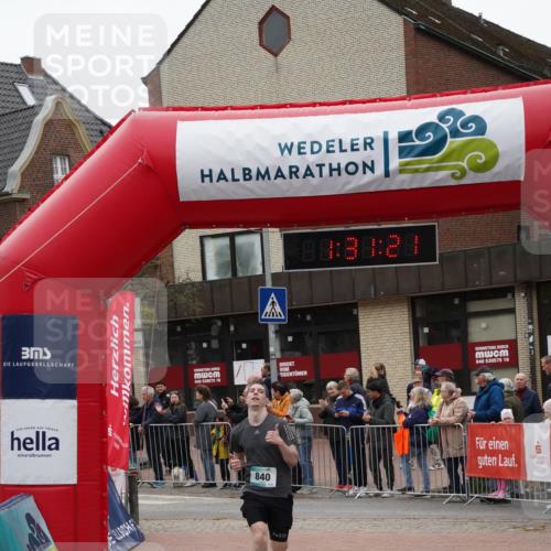04.05.2025 - 8. Wedeler Halbmarathon Felixshl http://msf.ph/oto/7817562 04.05.2025 11:31:19 Ziel 840 meine-sportfotos.de