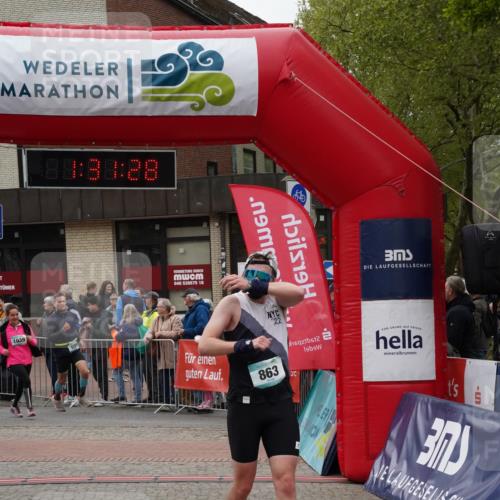 04.05.2025 - 8. Wedeler Halbmarathon Felixshl http://msf.ph/oto/7817583 04.05.2025 11:31:26 Ziel 699, 840, 863, 934, 1039, 1041, 1124 meine-sportfotos.de
