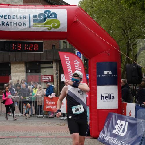04.05.2025 - 8. Wedeler Halbmarathon Felixshl http://msf.ph/oto/7817585 04.05.2025 11:31:26 Ziel 699, 840, 863, 934, 1039, 1041, 1124 meine-sportfotos.de
