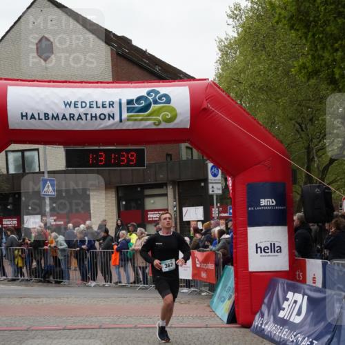 04.05.2025 - 8. Wedeler Halbmarathon Felixshl http://msf.ph/oto/7817606 04.05.2025 11:31:37 Ziel 367 meine-sportfotos.de