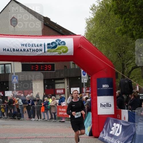 04.05.2025 - 8. Wedeler Halbmarathon Felixshl http://msf.ph/oto/7817608 04.05.2025 11:31:37 Ziel 367 meine-sportfotos.de