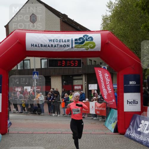 04.05.2025 - 8. Wedeler Halbmarathon Felixshl http://msf.ph/oto/7817624 04.05.2025 11:31:51 Ziel 1108 meine-sportfotos.de