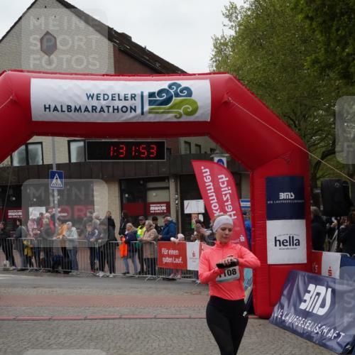 04.05.2025 - 8. Wedeler Halbmarathon Felixshl http://msf.ph/oto/7817628 04.05.2025 11:31:51 Ziel 1108 meine-sportfotos.de