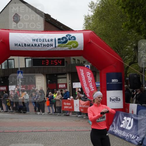 04.05.2025 - 8. Wedeler Halbmarathon Felixshl http://msf.ph/oto/7817629 04.05.2025 11:31:52 Ziel 1108 meine-sportfotos.de