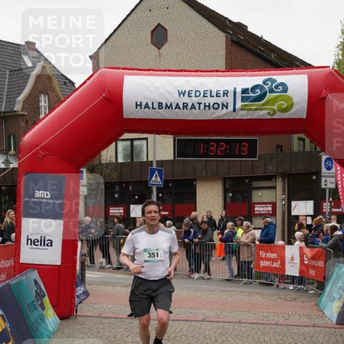 04.05.2025 - 8. Wedeler Halbmarathon Felixshl http://msf.ph/oto/7817634 04.05.2025 11:32:11 Ziel 351 meine-sportfotos.de