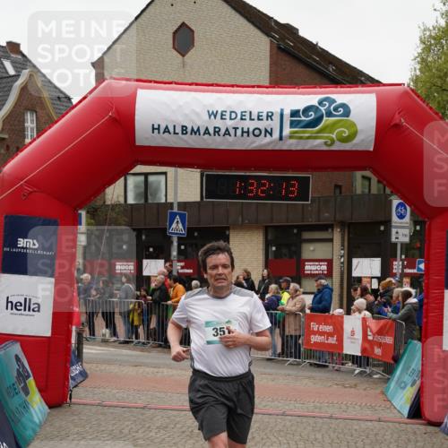 04.05.2025 - 8. Wedeler Halbmarathon Felixshl http://msf.ph/oto/7817638 04.05.2025 11:32:11 Ziel 351 meine-sportfotos.de