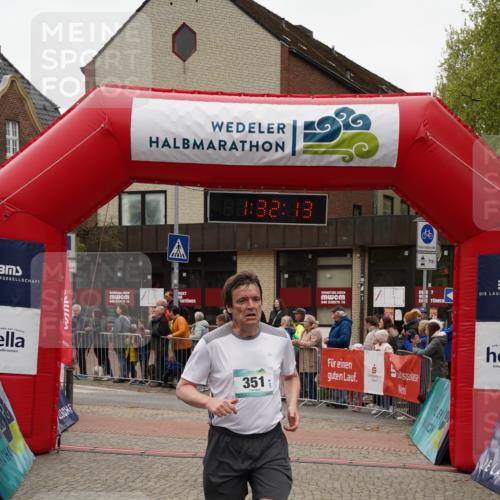 04.05.2025 - 8. Wedeler Halbmarathon Felixshl http://msf.ph/oto/7817639 04.05.2025 11:32:11 Ziel 351 meine-sportfotos.de