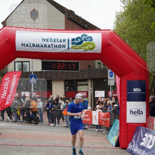 04.05.2025 - 8. Wedeler Halbmarathon Felixshl http://msf.ph/oto/7817644 04.05.2025 11:32:16 Ziel 7, 351 meine-sportfotos.de