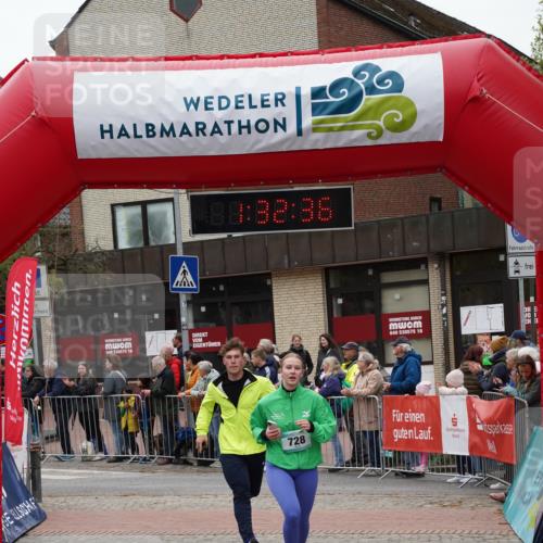 04.05.2025 - 8. Wedeler Halbmarathon Felixshl http://msf.ph/oto/7817671 04.05.2025 11:32:34 Ziel 728, 1211 meine-sportfotos.de